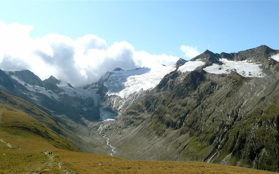 Rakousko - horské údolí Rotmoostal (Wiki-Jacquesverlaken)