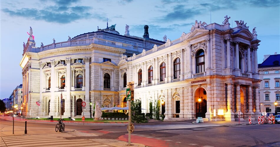 Rakousko - Státní Opera ve Vídni