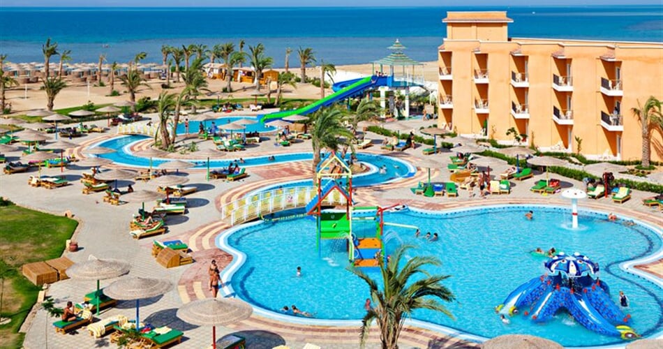 Foto - Hurghada - Hotel THREE CORNERS SUNNY BEACH****+ (odlet z Prahy - 8 denní)