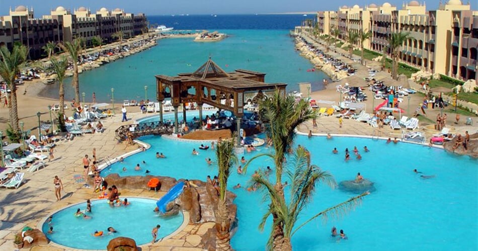 Foto - Hurghada - Hotel SUNNY DAYS EL PALACIO****+ (odlet z Prahy - 8 denní)