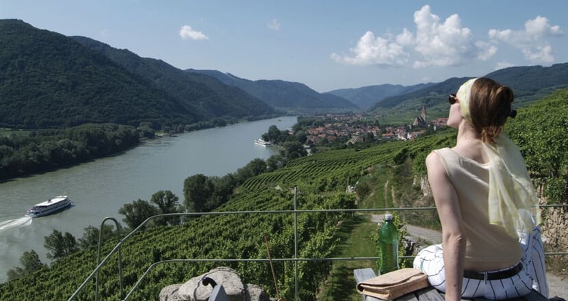 Erika tour-Wachau 4