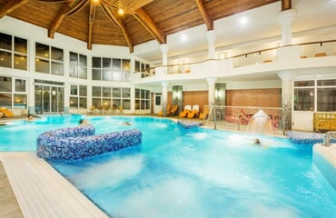 Hévíz, Fit 4* - 5 denní pobyt Akce 4/3