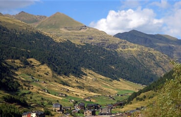 Andorra, srdce Pyrenejí letecky 2024