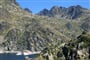Andorra - v horských údolích se ukrývají modré zorničky jezer (foto L.Zedníček)