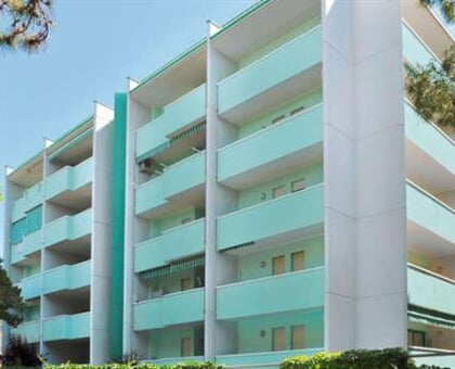 Apartmány Acquaverde, Bibione (1)