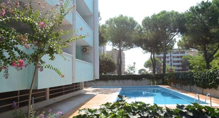 Apartmány Acquaverde, Bibione (2)