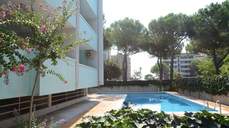 Apartmány Acquaverde, Bibione (2)