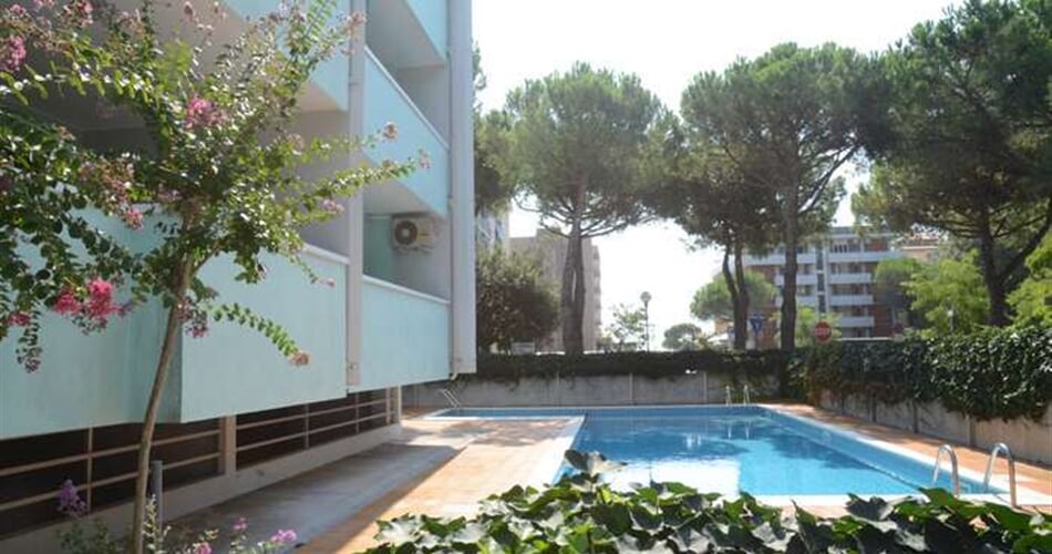 Apartmány Acquaverde, Bibione (2)