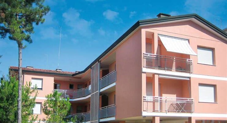 Apartmány Dei Pini, Bibione (4)