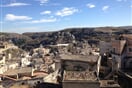 Matera - skalní město - UNESCO