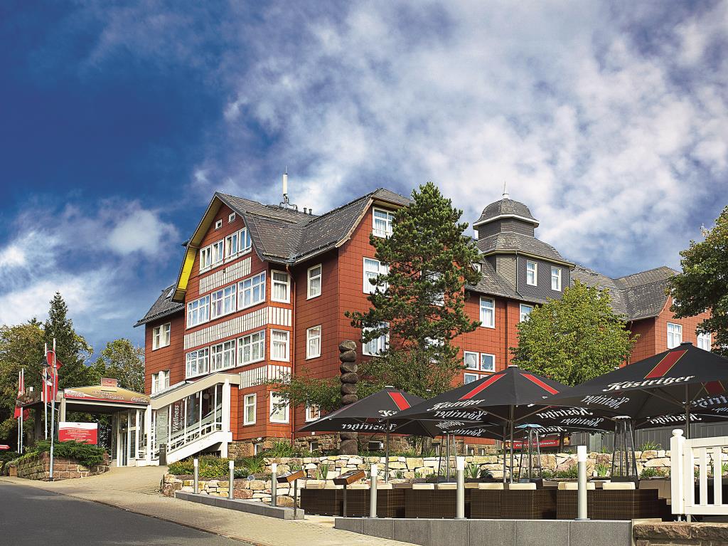 Oberhof Berghotel Oberhof **** Cestování.cz Oberhof Berghotel Oberhof **** Cestování.cz