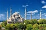 Poznávací zájezd do Turecka - Istanbul - Modrá Mešita