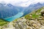 Rakousko - Zillertal jezero