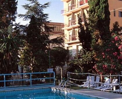Hotel Minerva, Pietra Ligure (1)