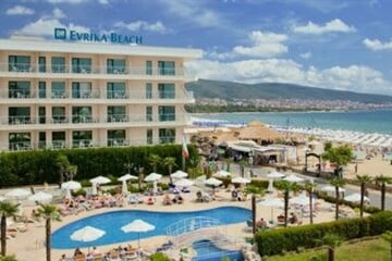 DIT Evrika Beach Club, Slunečné pobřeží