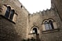 Itálie - Sicílie - Taormina, Palazzo Corvaja, 10.stol, směs normanských, arabských a gotických prvků