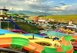 Aquapark Tatralandia, Holiday Village A658 - 8 denní pobyt