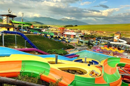 Aquapark Tatralandia, Holiday Village A658 - 8 denní pobyt