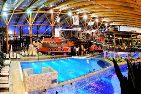 Aquapark Tatralandia, Holiday Village A658 - 5 denní pobyt