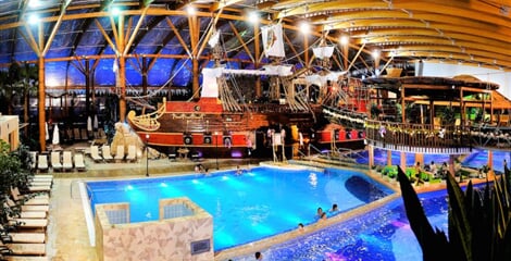 Aquapark Tatralandia, Holiday Village A658 - 5 denní pobyt