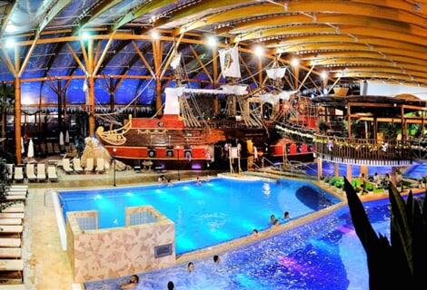 Aquapark Tatralandia, Holiday Village A658 - 5 denní pobyt