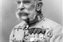Rakousko - František Josef I. (zvaný též mezi lidem Franta Procházka) cca v roce 1905