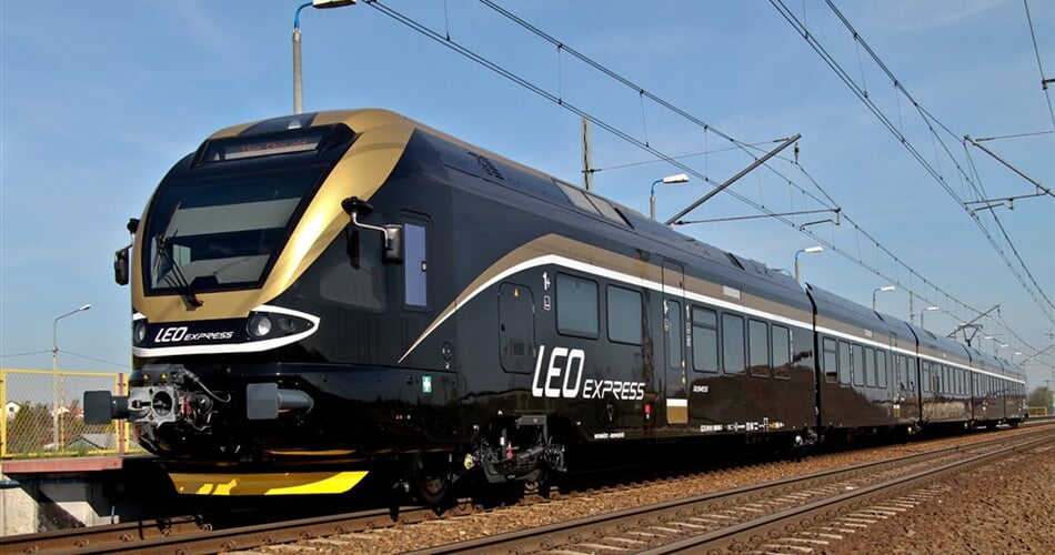 Česká republika - Leo expres, společnost jezdí s elektrickými jednotkami 480 (foto Leo)