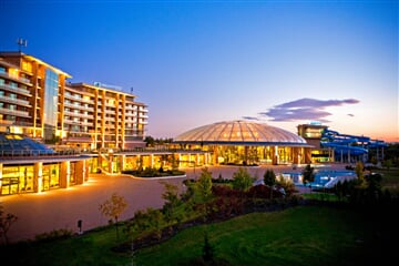 Budapešť - Hotel Aquaworld Resort Budapest, 4 noci, 5% sleva 1.Moment a sleva 4=3