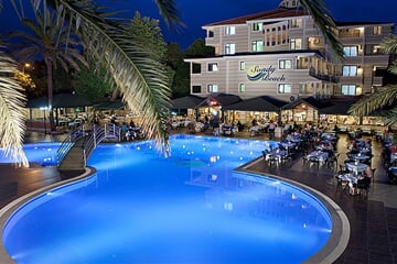 Side - Hotel Sandy Beach - Turecko