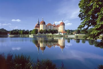 DRÁŽĎANY, MÍŠEŇ A ZÁMEK MORITZBURG 