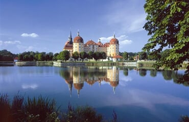 DRÁŽĎANY, MÍŠEŇ A ZÁMEK MORITZBURG 