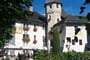Švýcarsko - Sierre - tvrz Villa, 1530-45, rod de Preux, muzeum vína