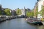 Amsterdam, vodní kanál