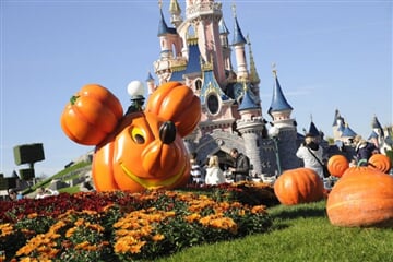 Halloween v Disneylandu, Disney Grand Magic 4* (ZÁJ)