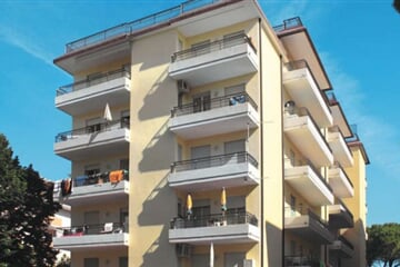 Apartmány Albatros - Bibione