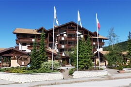 Turistika Jižní Dolomity - wellness hotel Golf **** s bazénem, bazén a nápoje v ceně / č.4611
