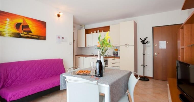 Apartmány Caravelle, Caorle (1)