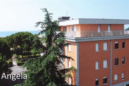 Apartmány Angela e Pordenone, Bibione (8)