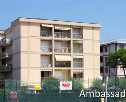 Apartmány Lido del Sole Beach, Bibione (1)