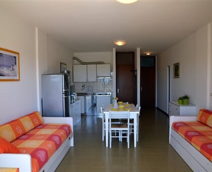 Apartmány Lido del Sole Beach, Bibione (2)