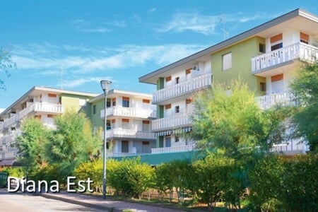 Apartmány Lido del Sole Beach, Bibione (9)
