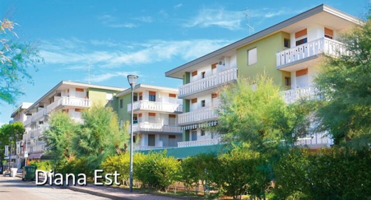 Apartmány Lido del Sole Beach, Bibione (9)