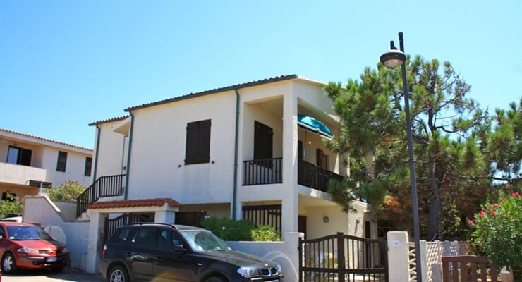 Apartmány Borgo Spiaggia, Isola Rossa (10)