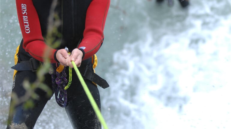 Foto - Tyrolsko - Canyoning Ultimo