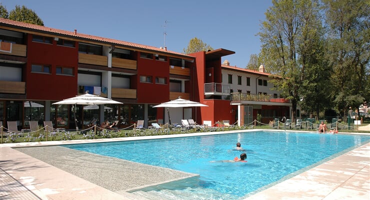 Hotel La Pergola, Lignano