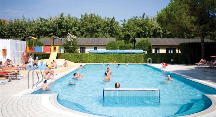 Italy camping village, Cavallino (3)