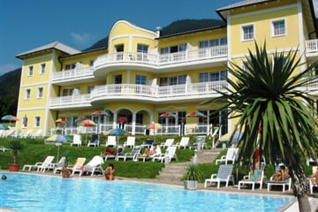Golf v Alpách s all inclusive -Korutany - wellness hotel Sonnenhügel****, nejen bazén v ceně /č.3413