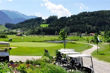 Golf v Alpách - hotel Huttersberg *** - Windischgarsten, turistická karta v ceně /č.3691