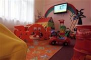 Koutek pro deti s minikinem