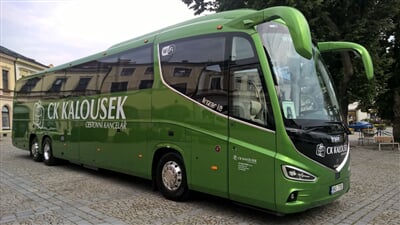 SCANIA IRIZAR i8 - NOVINKA (rok výroby: 2016)